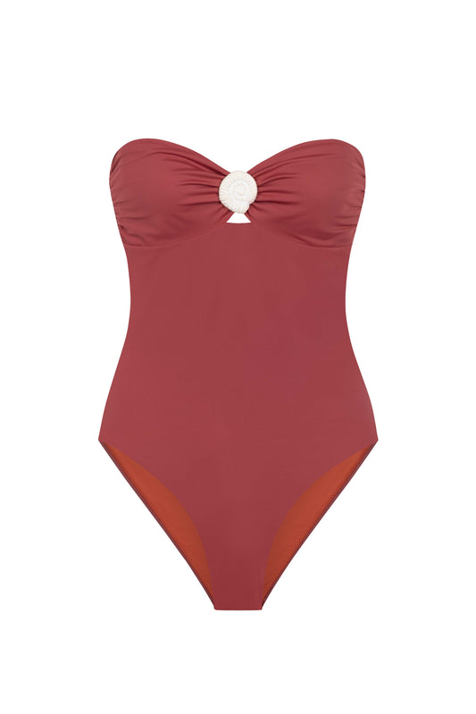 CATHERINE ONE PIECE SWIMSUIT IN LATINO