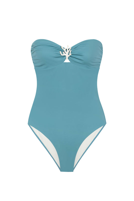 CATHERINE ONE-PIECE SWIMSUIT IN HORIZON