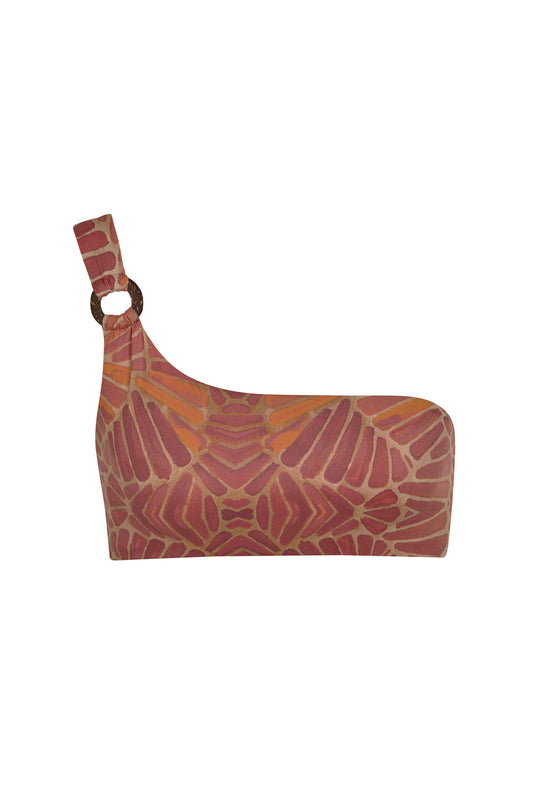 CARLA COCO BIKINI TOP IN COBRA