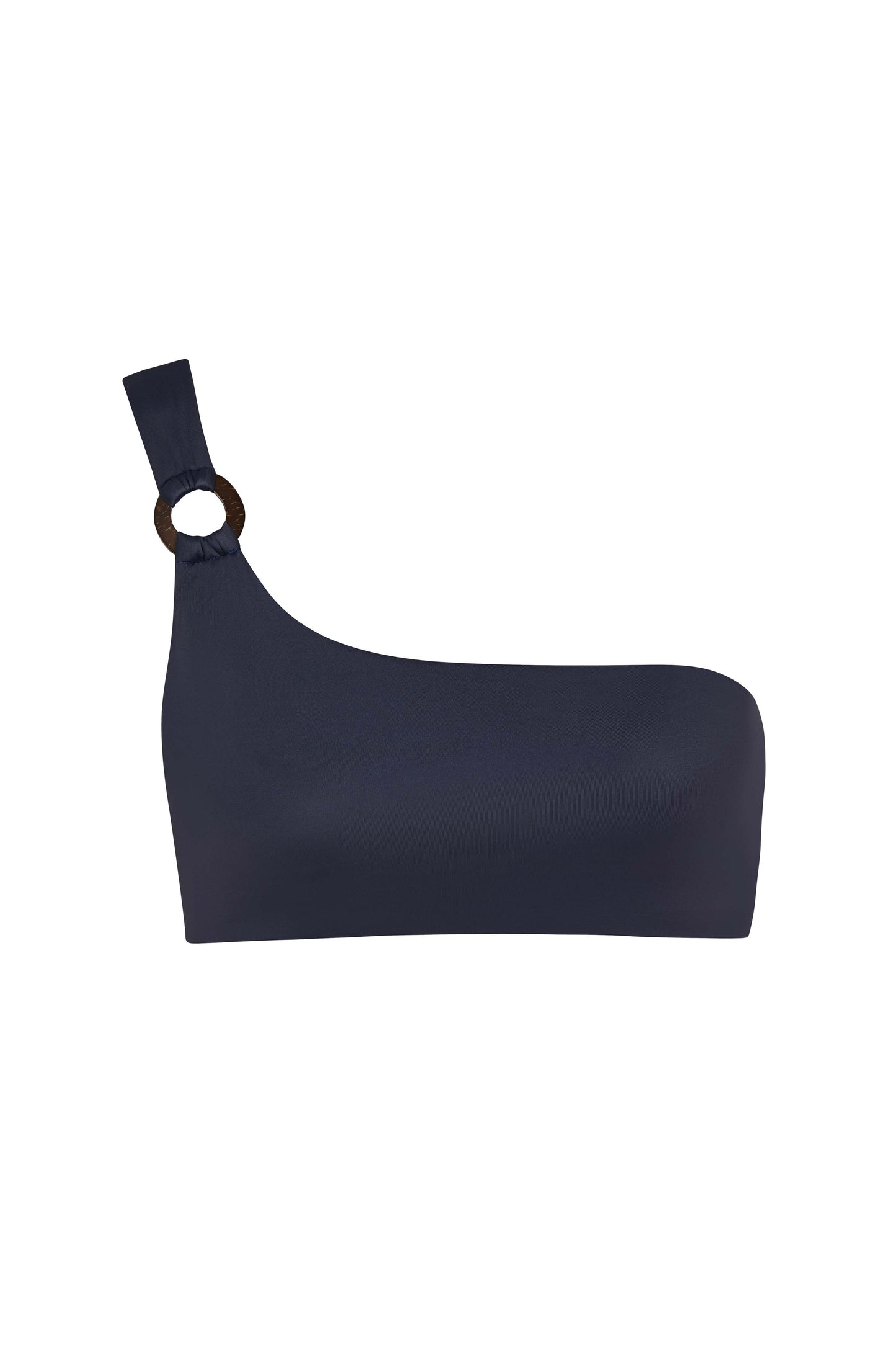 CARLA COCO BIKINI TOP IN CAVIAR