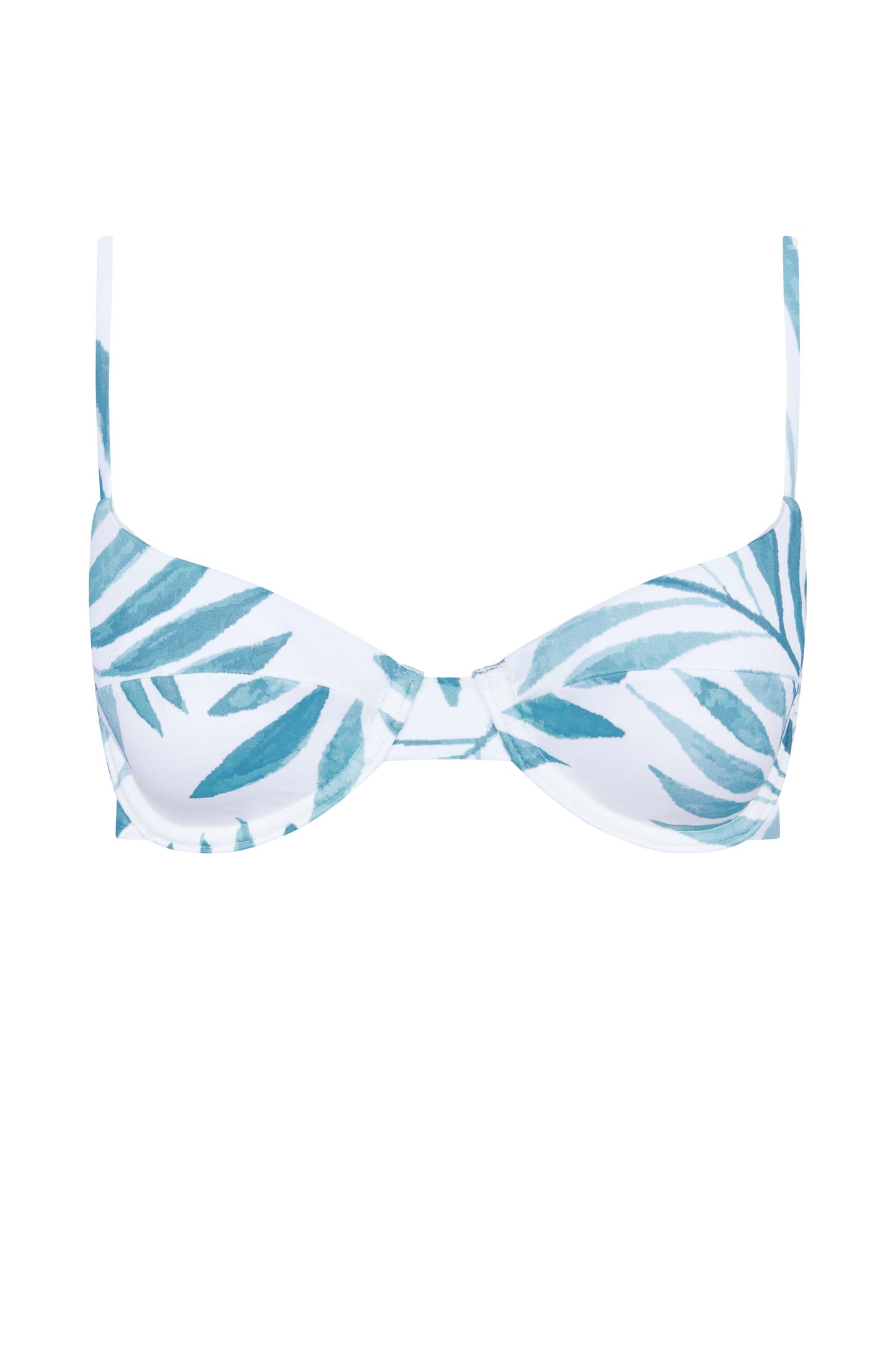 CAROL BIKINI TOP IN PALMS