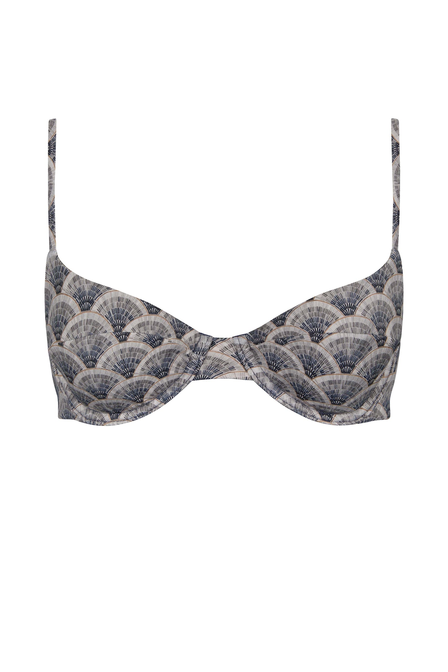 CAROL BIKINI TOP IN GATSBY