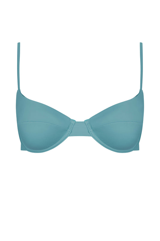 CAROL BIKINI TOP IN HORIZON