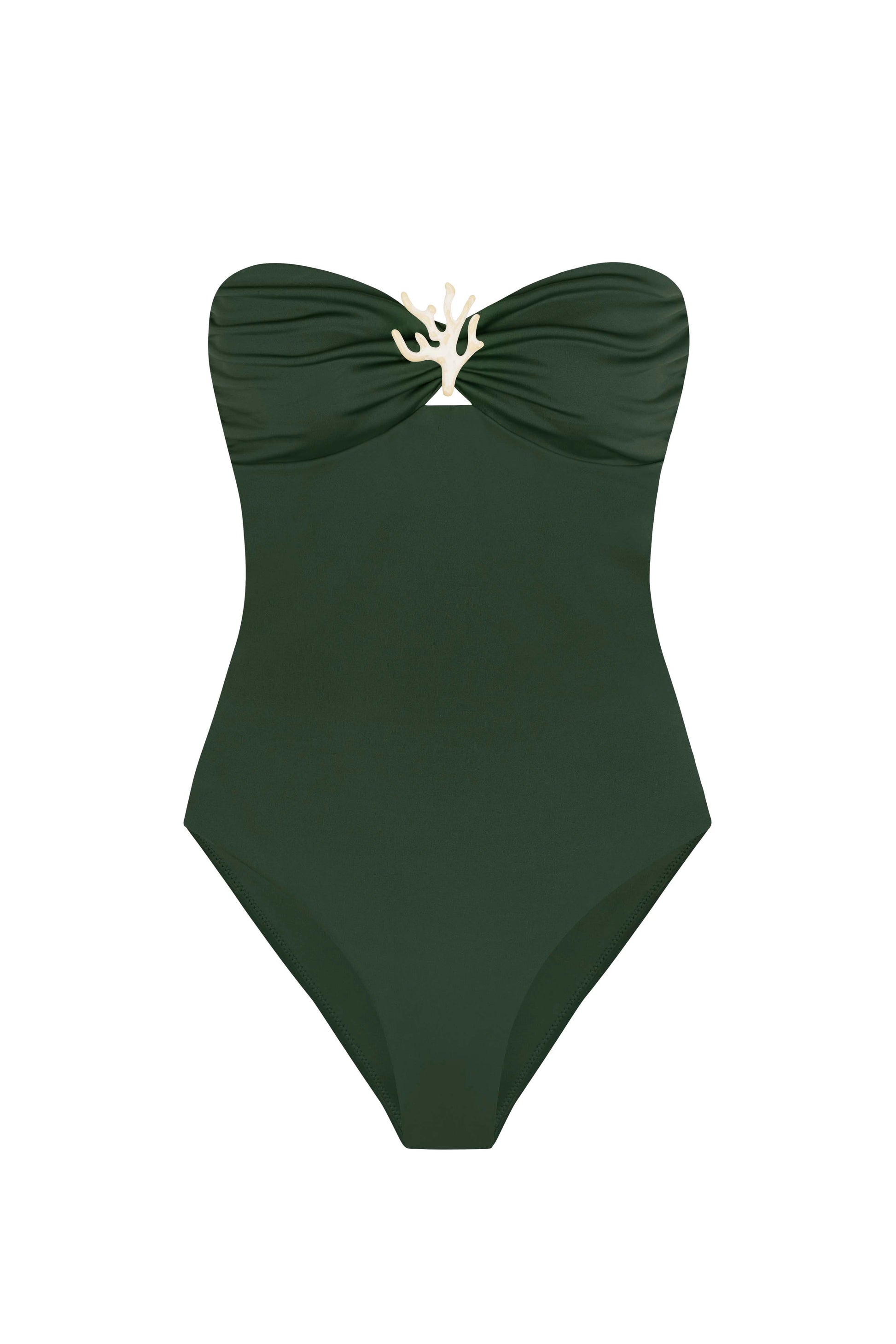 Catherine One-Piece Swimsuit In Rainforest By Alicia Swim