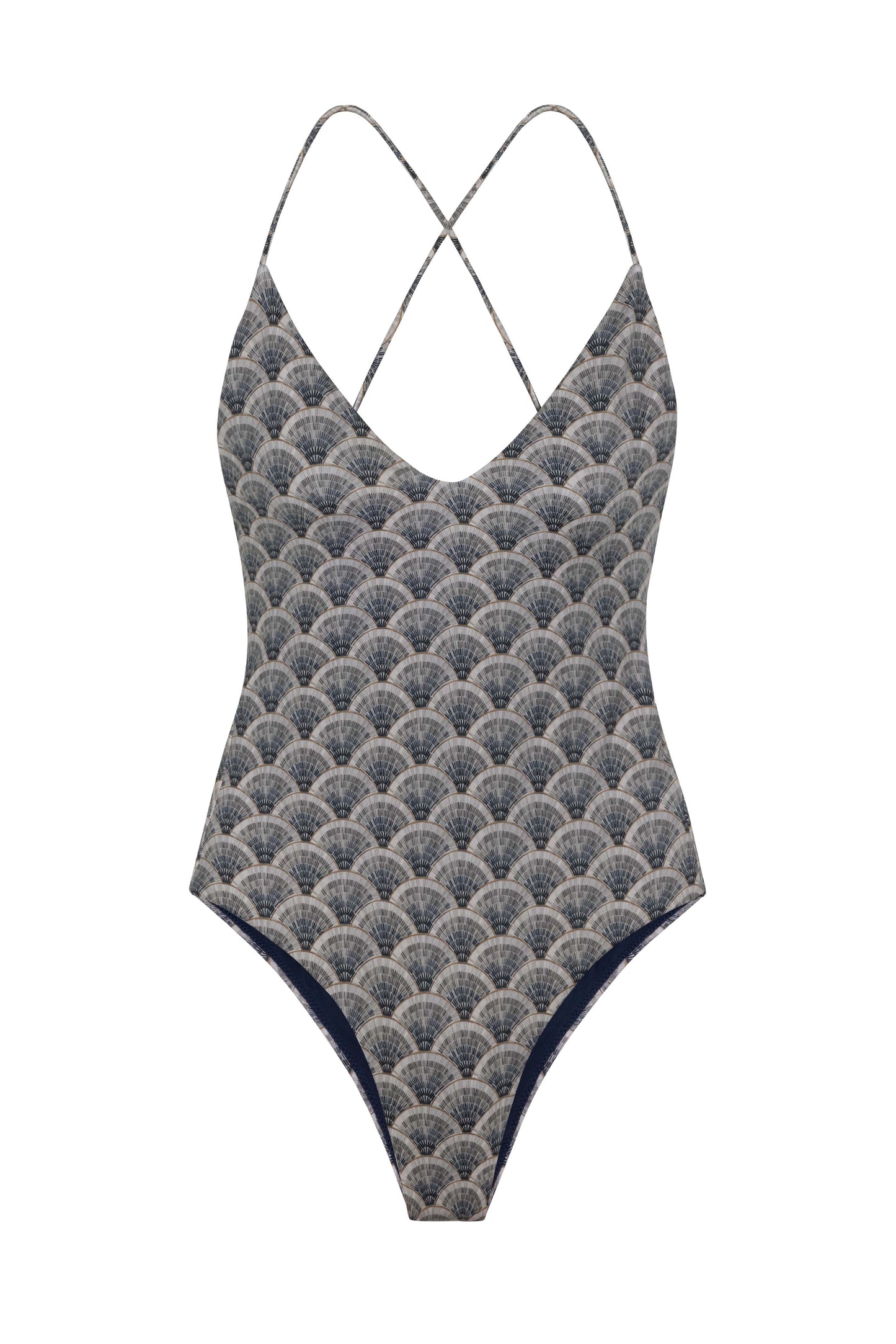 CINDY ONE-PIECE SWIMSUIT IN GATSBY