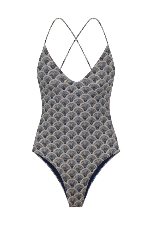 CINDY ONE-PIECE SWIMSUIT IN GATSBY