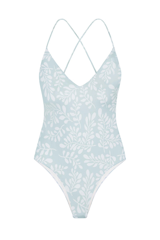 CINDY ONE PIECE SWIMSUIT IN RIVIERA