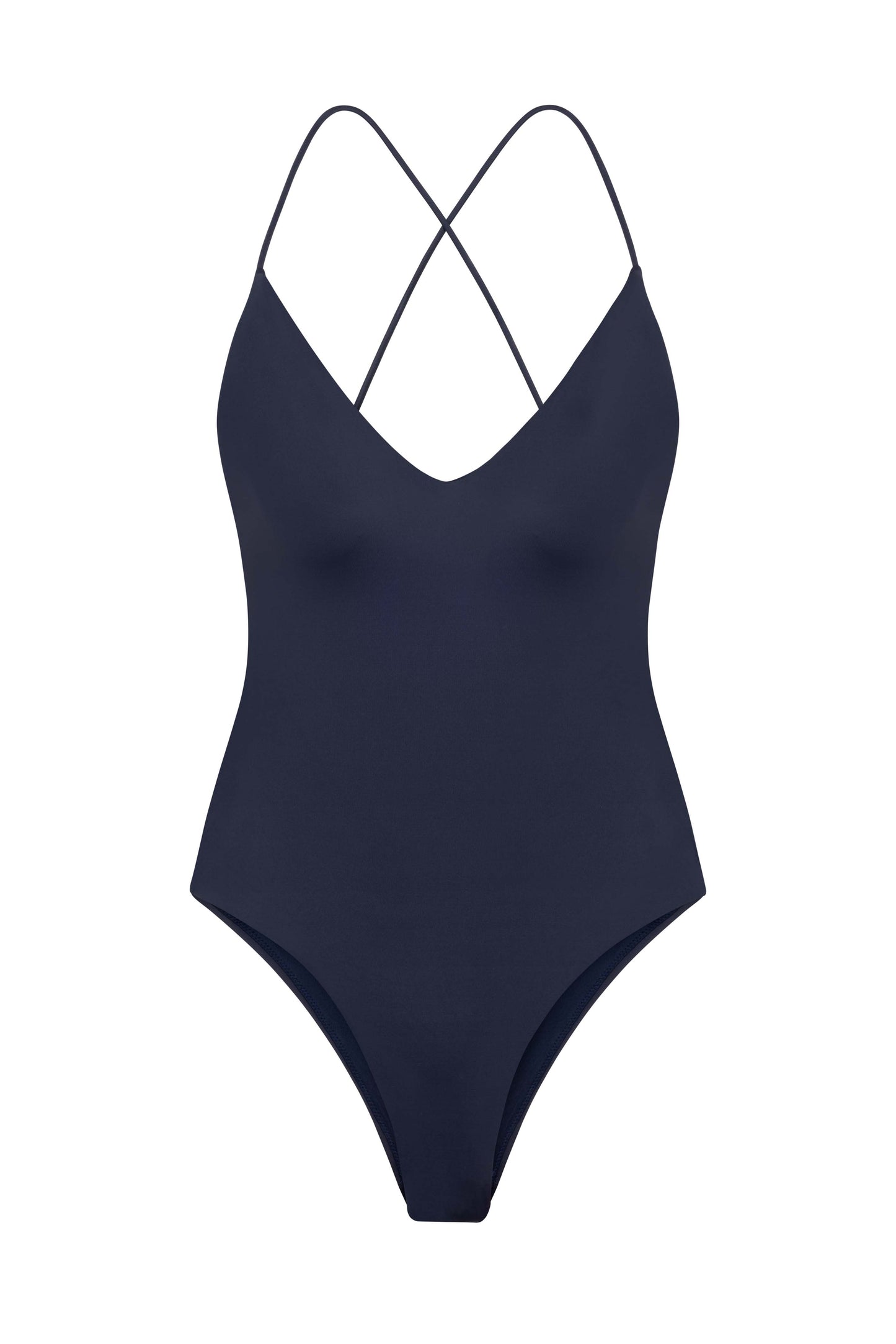 CINDY ONE-PIECE SWIMSUIT IN CAVIAR
