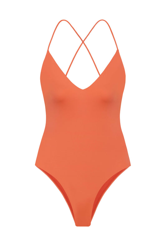 CINDY ONE PIECE SWIMSUIT IN SUNSET