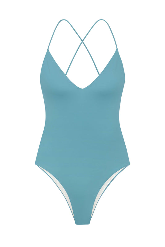 CINDY ONE PIECE SWIMSUIT IIN HORIZON