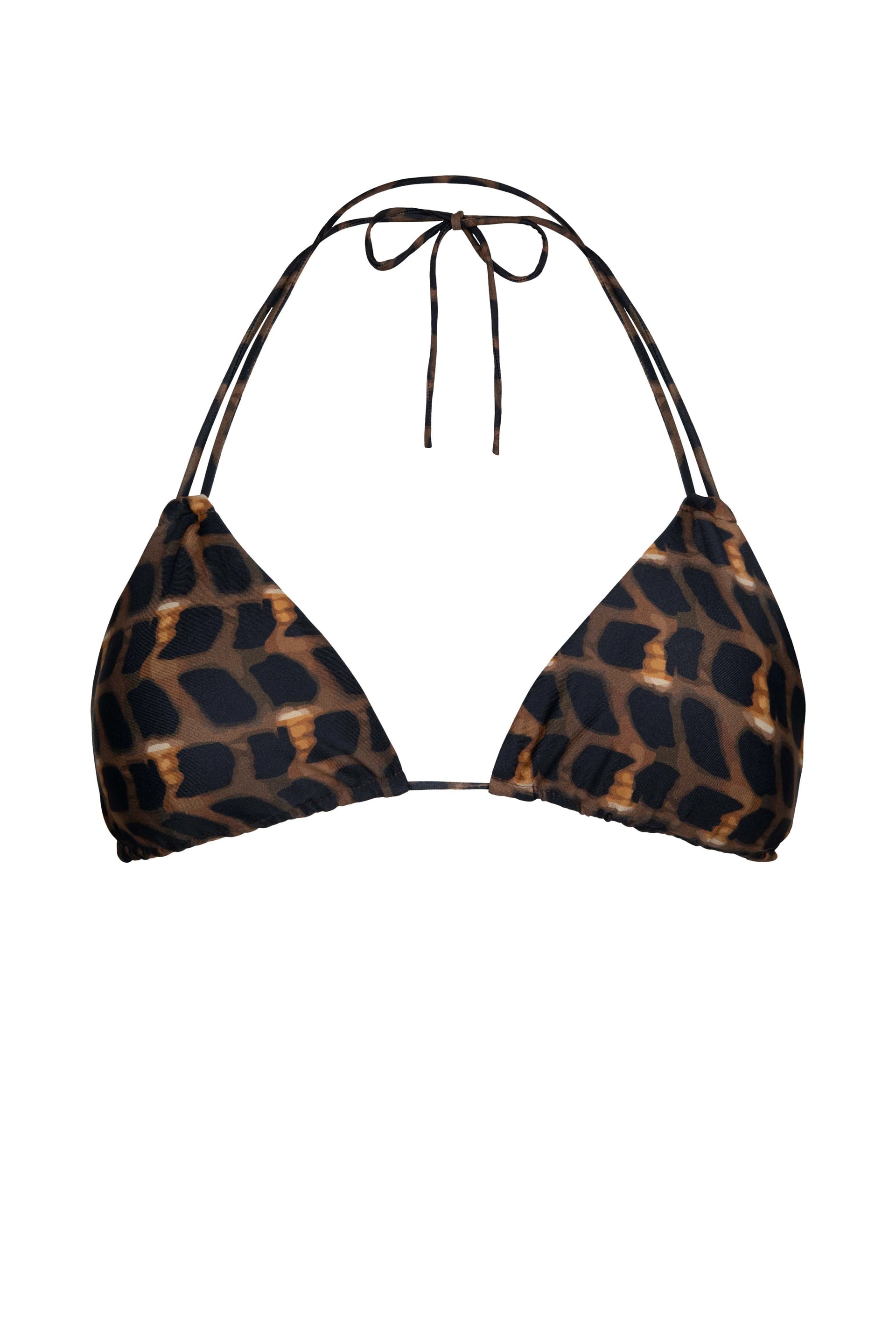 EVA BIKINI TOP IN COQUILLAGE