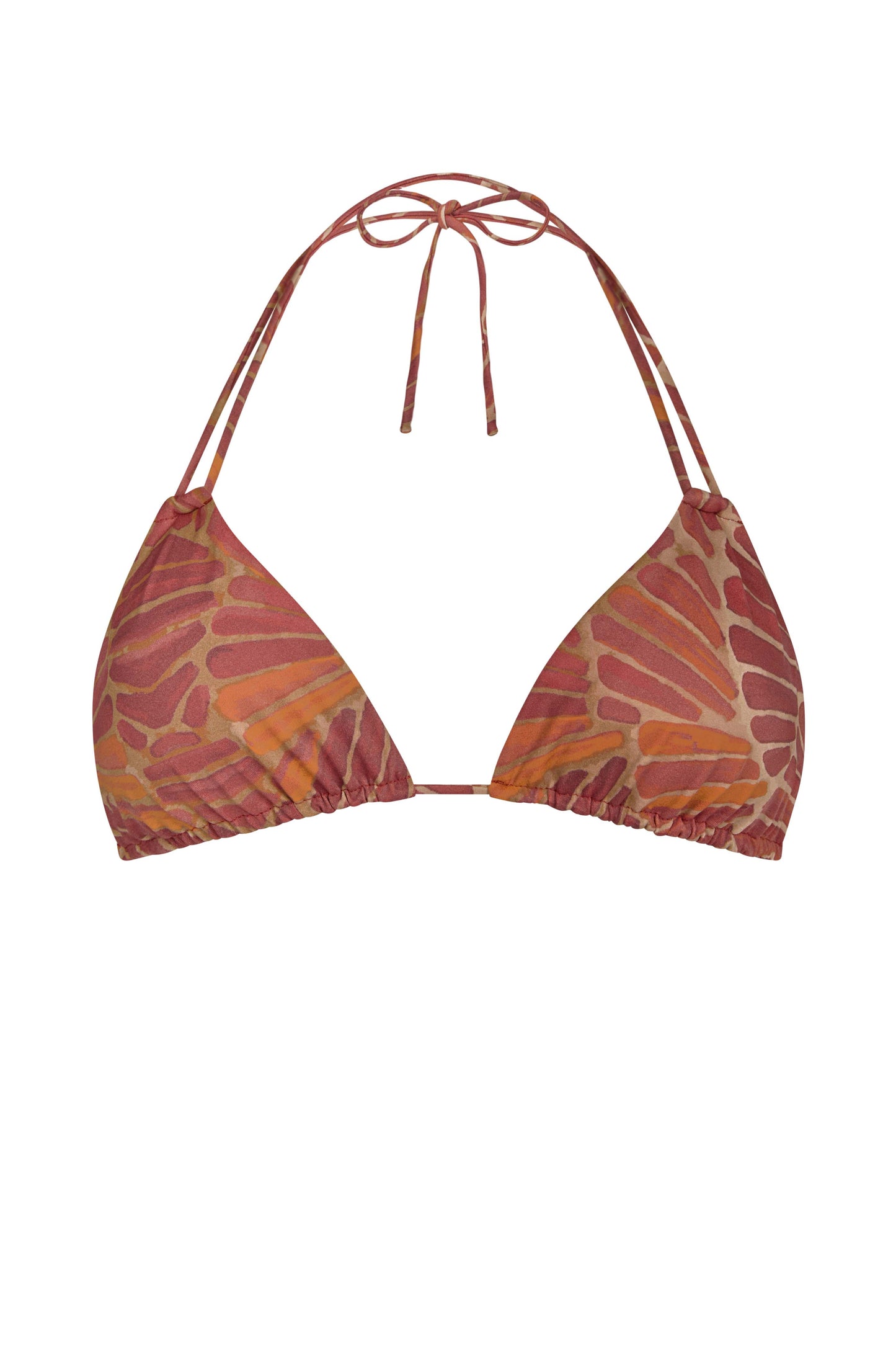EVA BIKINI TOP IN COBRA