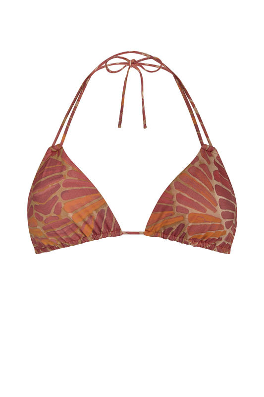 EVA BIKINI TOP IN COBRA