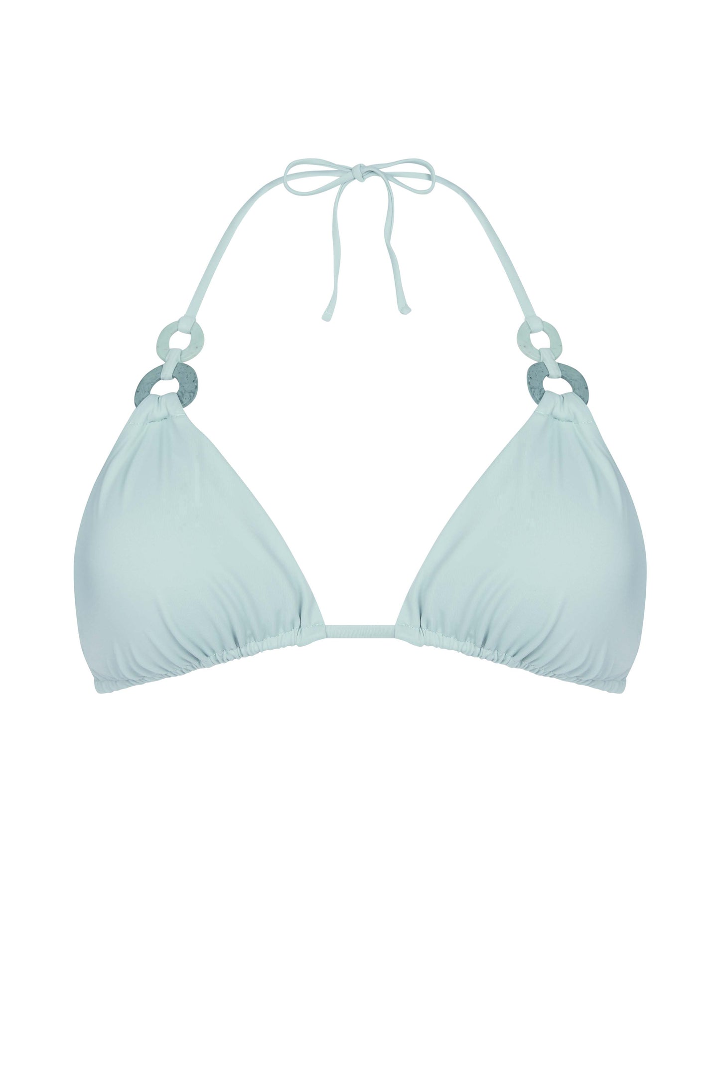EVA DUO BIKINI TOP IN COASTAL