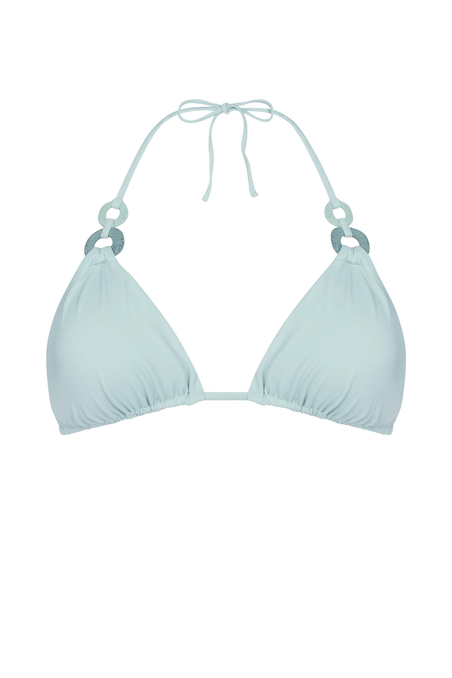 EVA DUO BIKINI TOP IN COASTAL