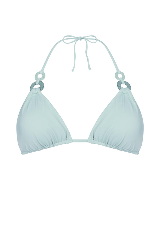 EVA DUO BIKINI TOP IN COASTAL