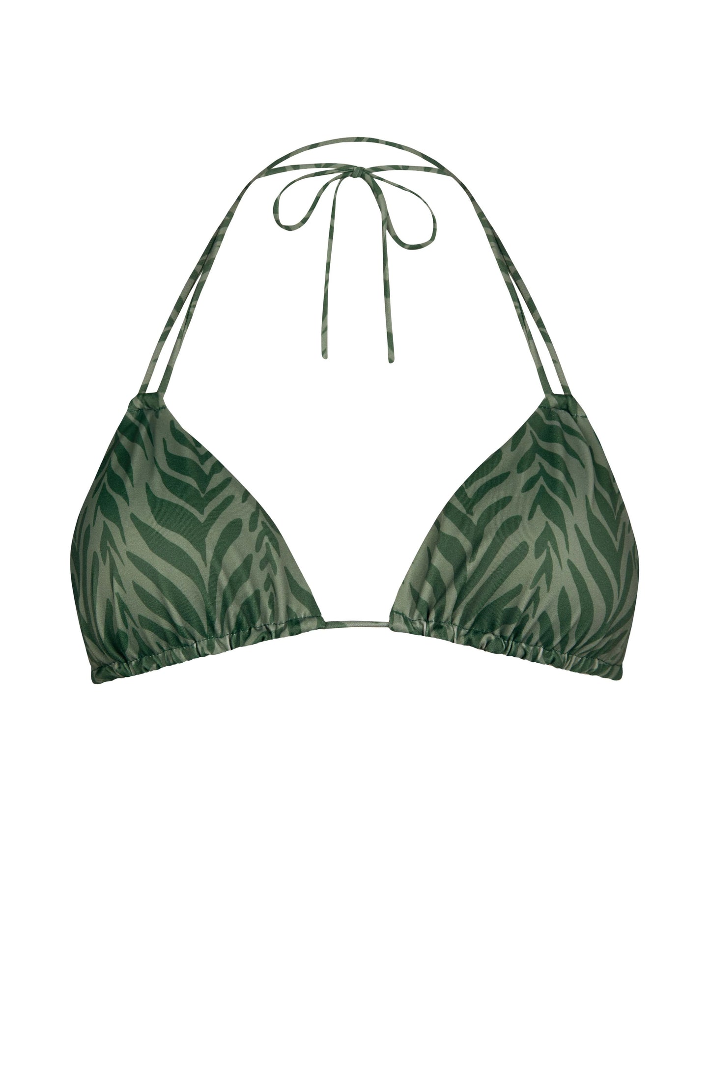 Eva Bikini Top In Tropic Waves By Alicia Swim