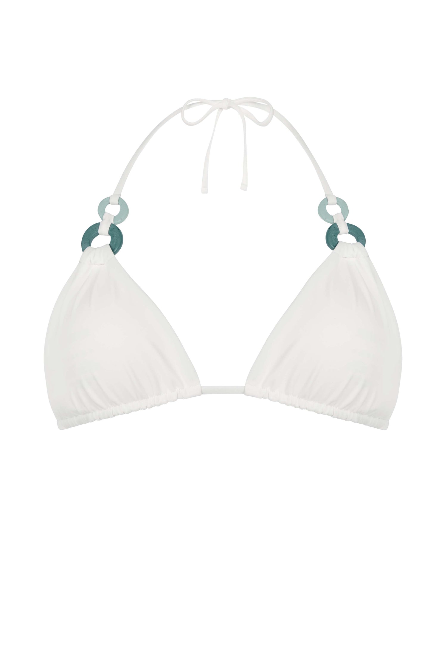 EVA DUO BIKINI TOP IN SAND
