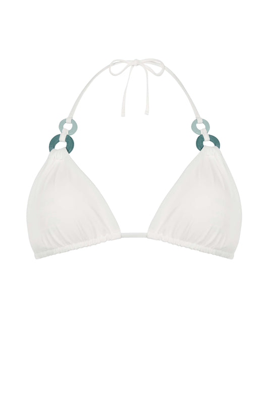 EVA DUO BIKINI TOP IN SAND