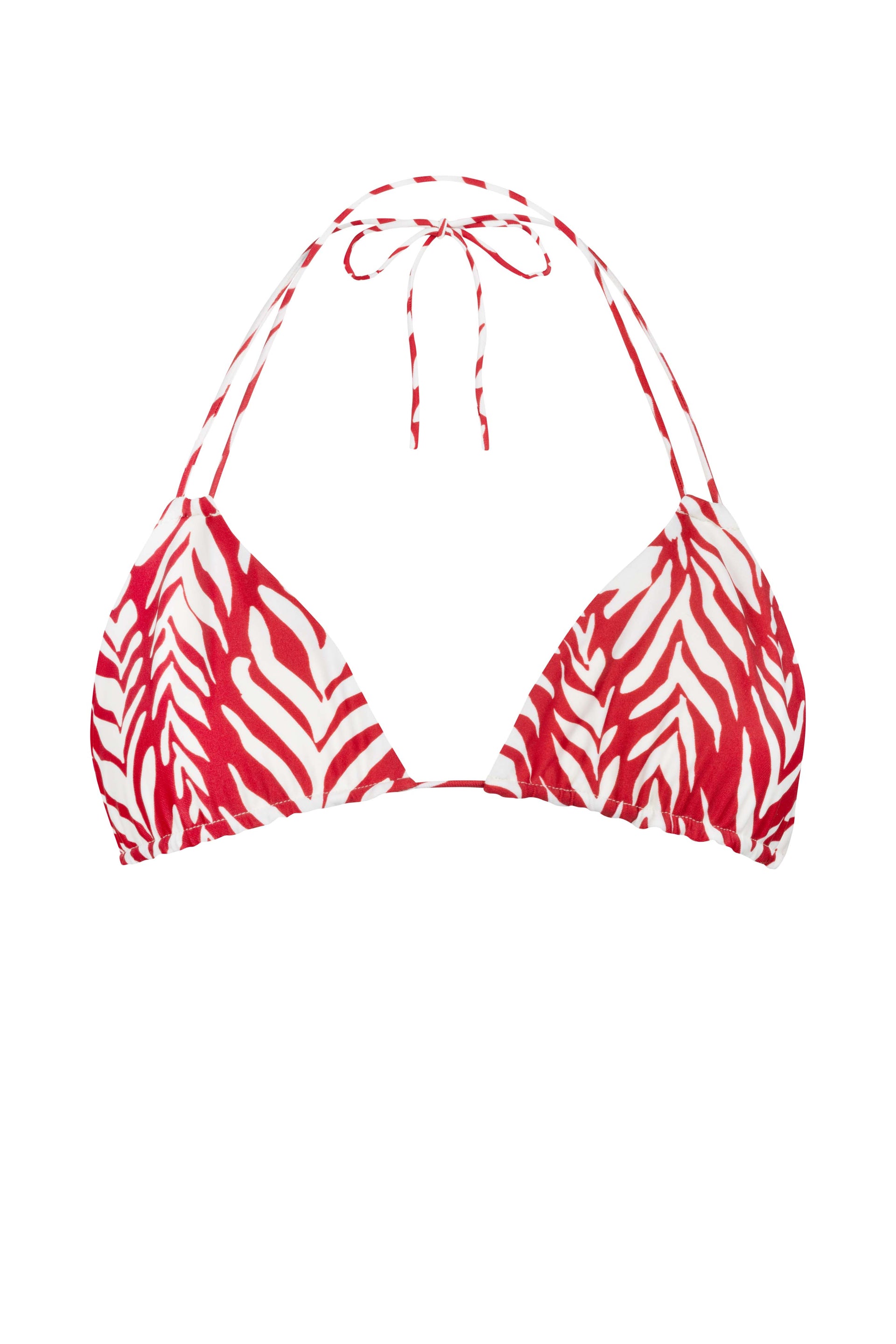 EVA BIKINI TOP IN FLAME WAVES