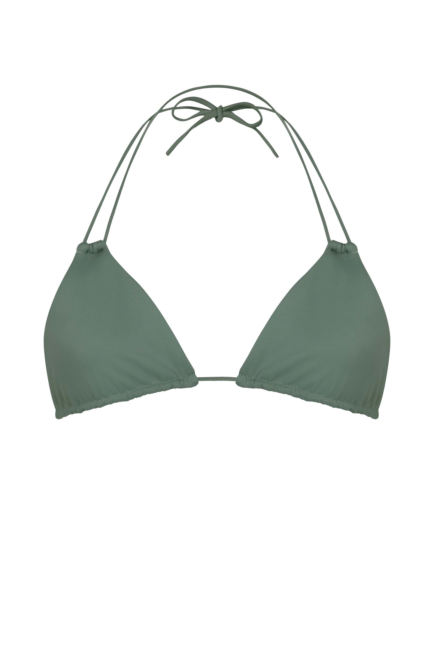 EVA BIKINI TOP IN SAGE