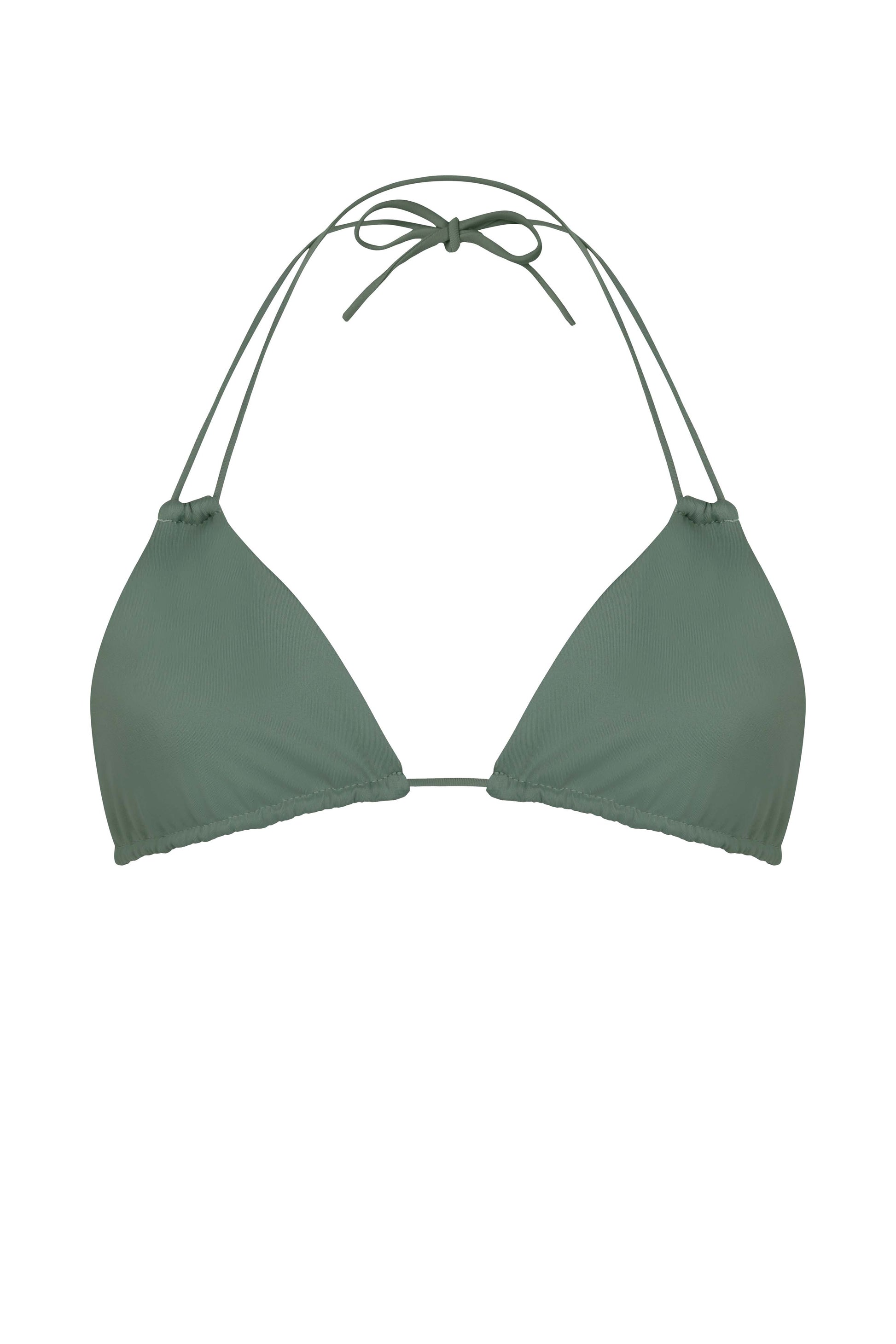 Shop Eva Green Triangle Bikini Top | Alicia Swim – ALICIA SWIM