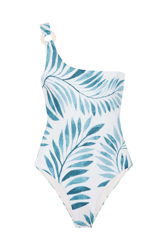 JODIE COCO ONE PIECE SWIMSUIT IN PALMS