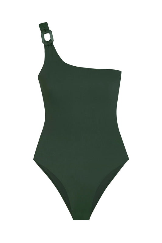 Jodie Coco One-Piece Swimsuit In Rainforest By Alicia Swim