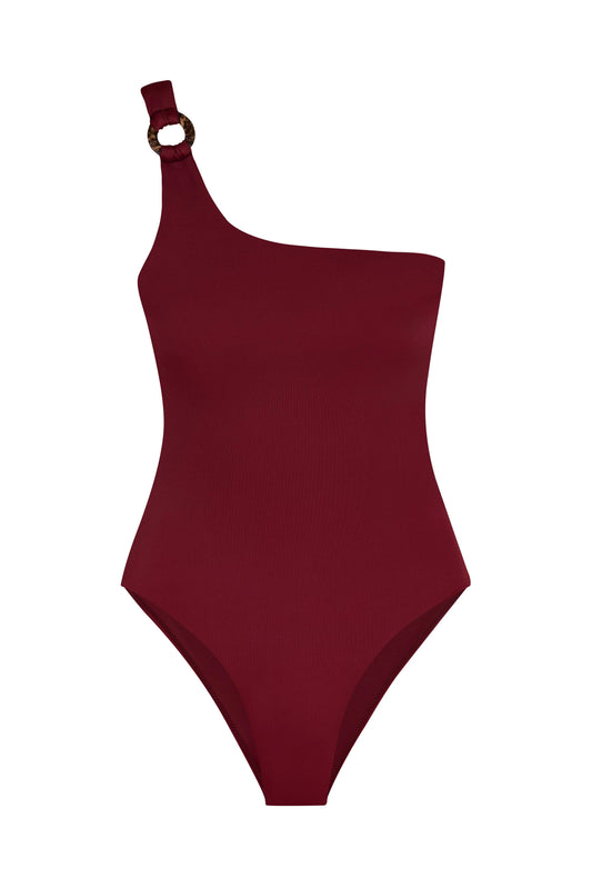 Jodie Coco One-Piece Swimsuit In Terra By Alicia Swim