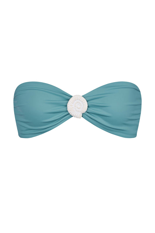 KATE SHELL BIKINI TOP IN HORIZON