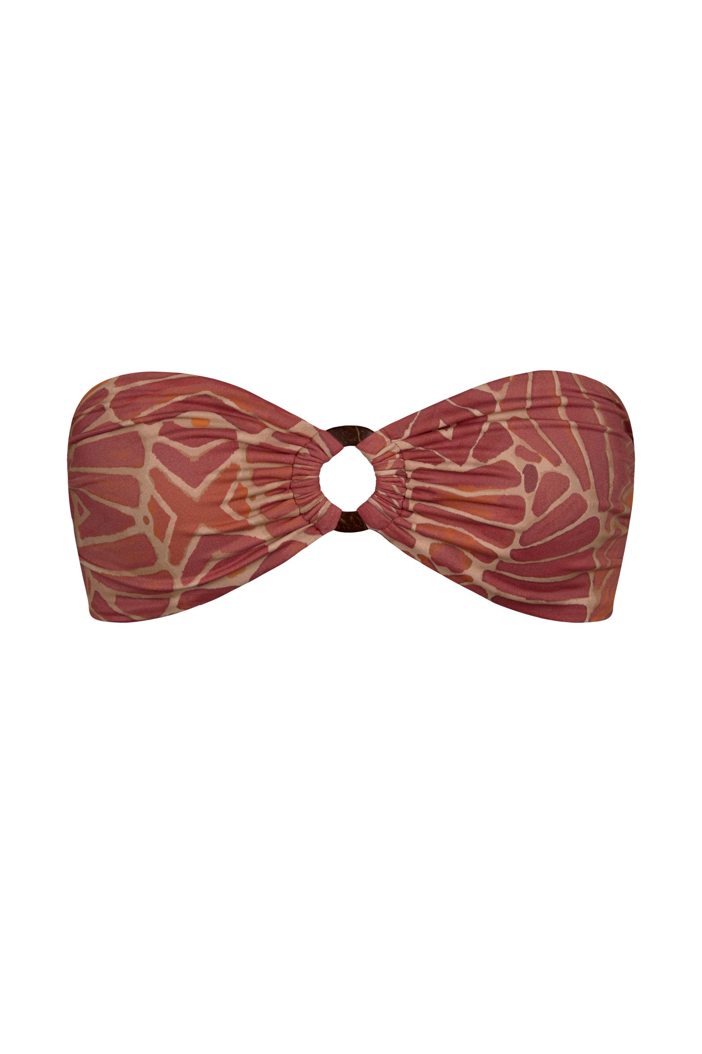 KATE COCO BIKINI TOP IN COBRA