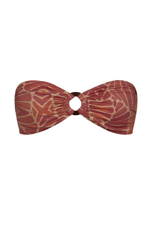 KATE COCO BIKINI TOP IN COBRA