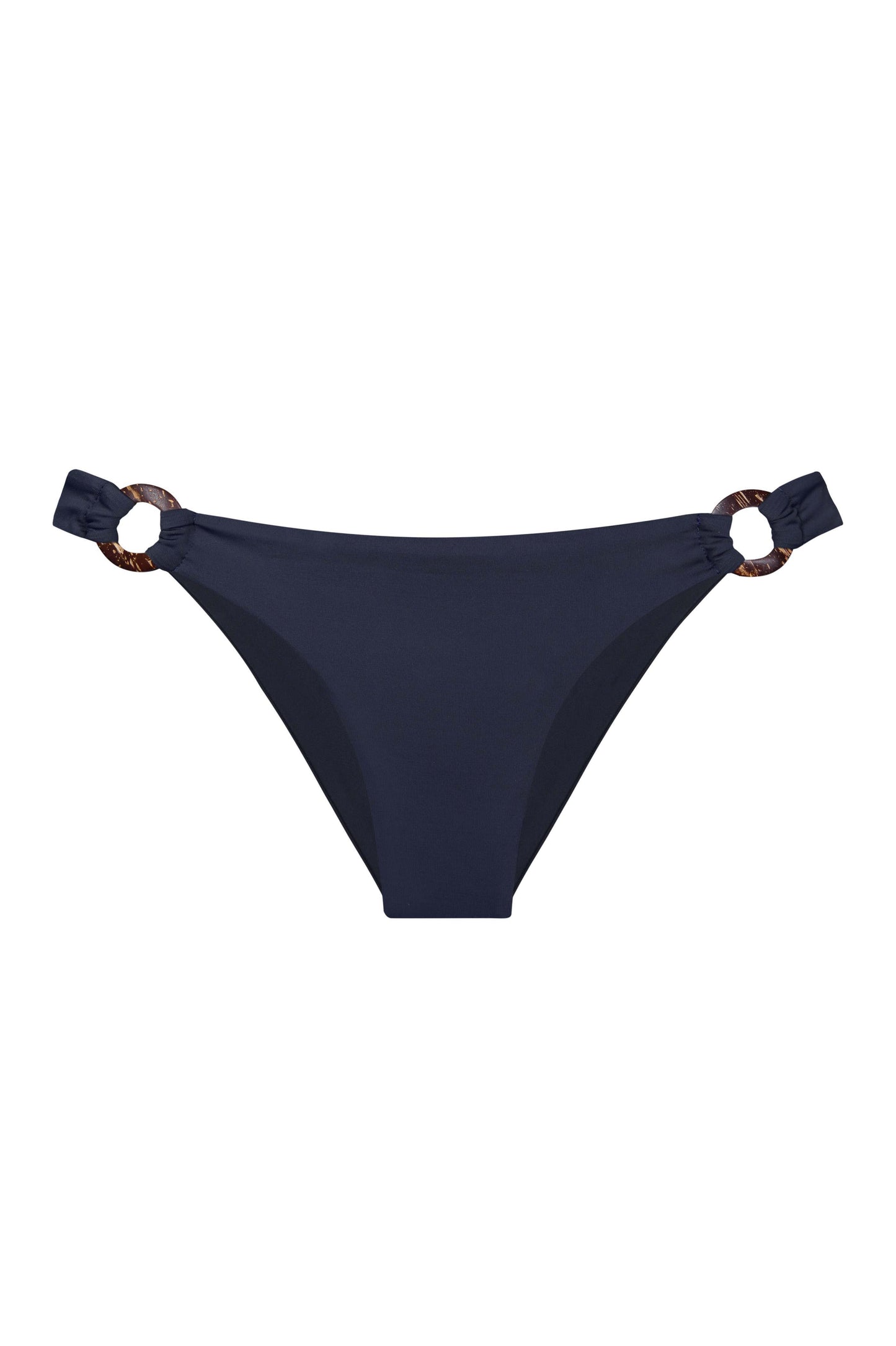 LINDA COCO BIKINI BOTTOM IN CAVIAR