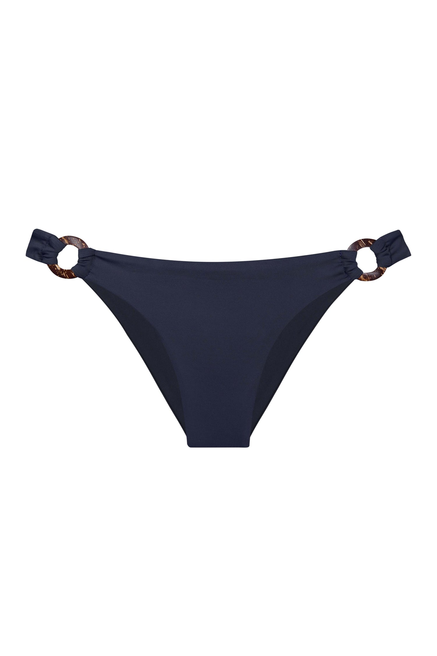LINDA COCO BIKINI BOTTOM IN CAVIAR