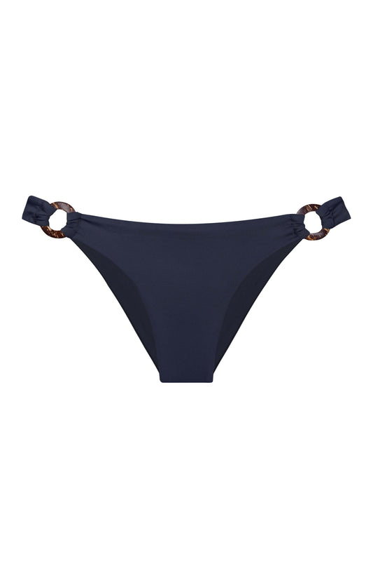 LINDA COCO BIKINI BOTTOM IN CAVIAR