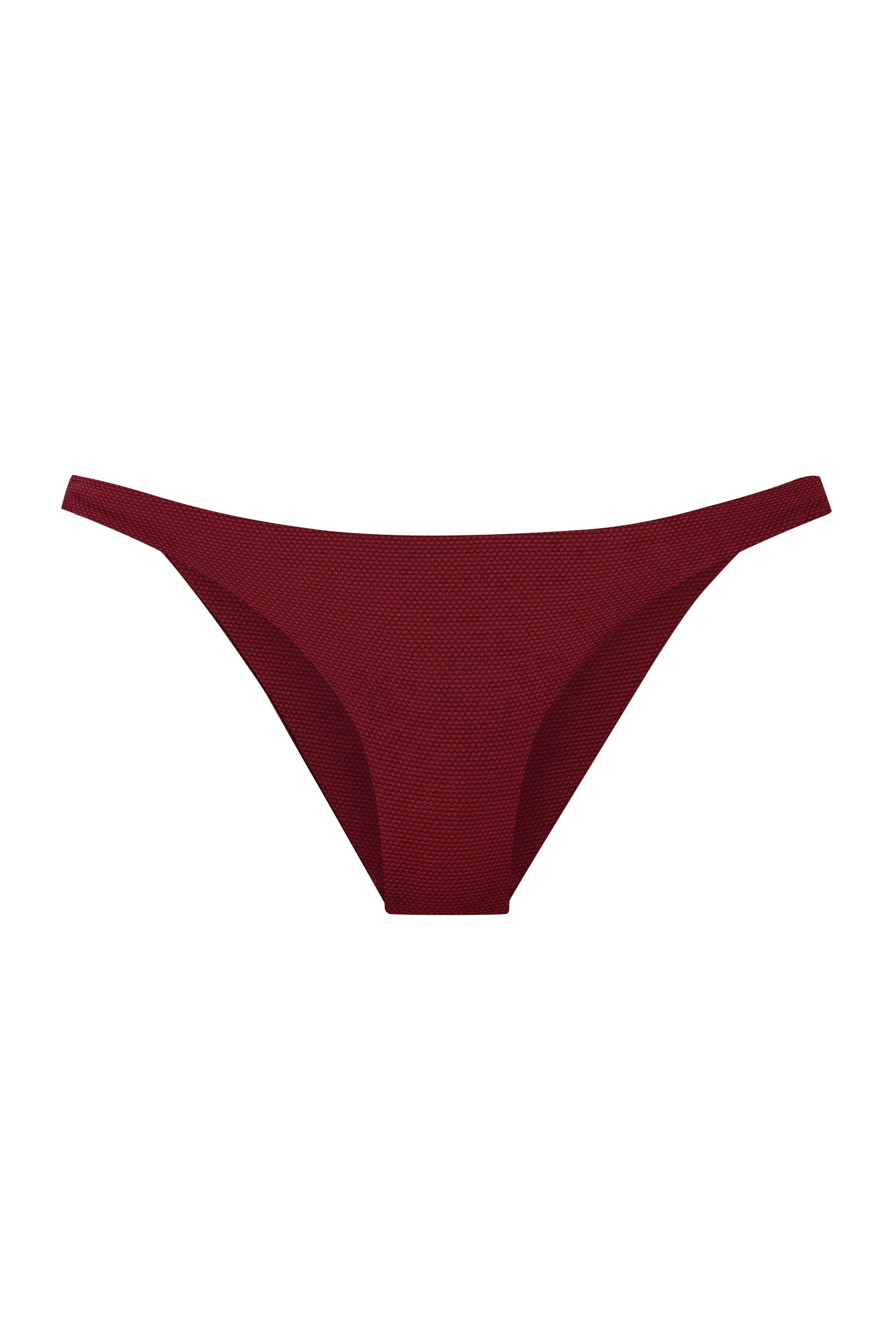 Linda Bikini Bottom In Dusk Waffle By Alicia Swim
