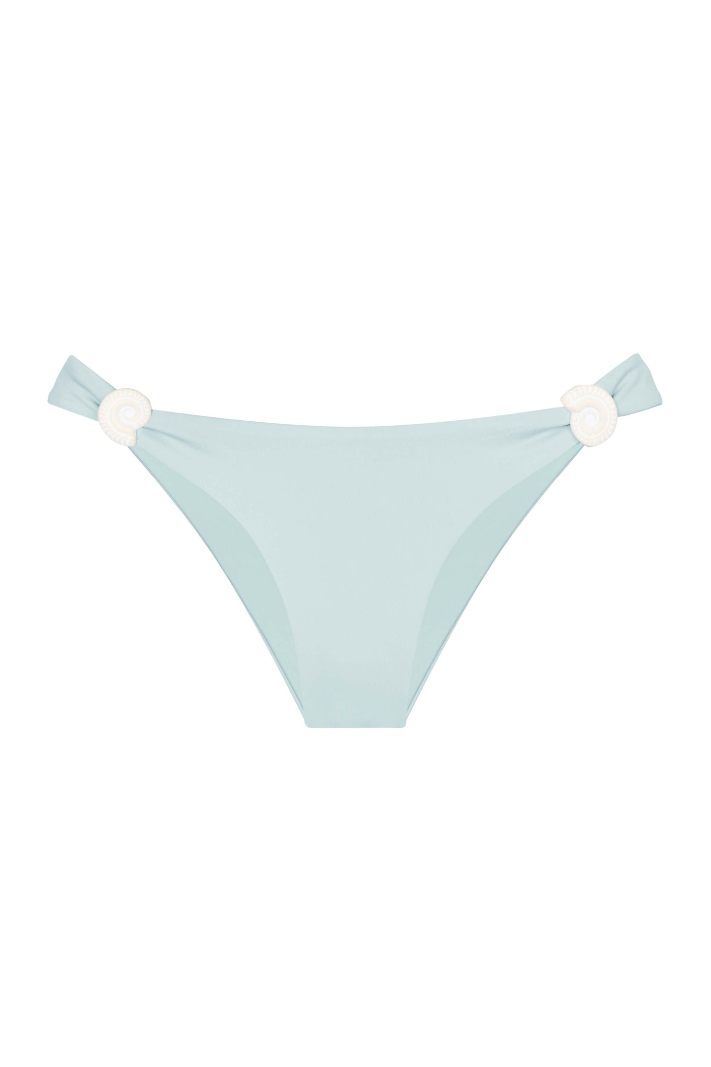 LINDA SHELL BIKINI BOTTOM IN COASTAL