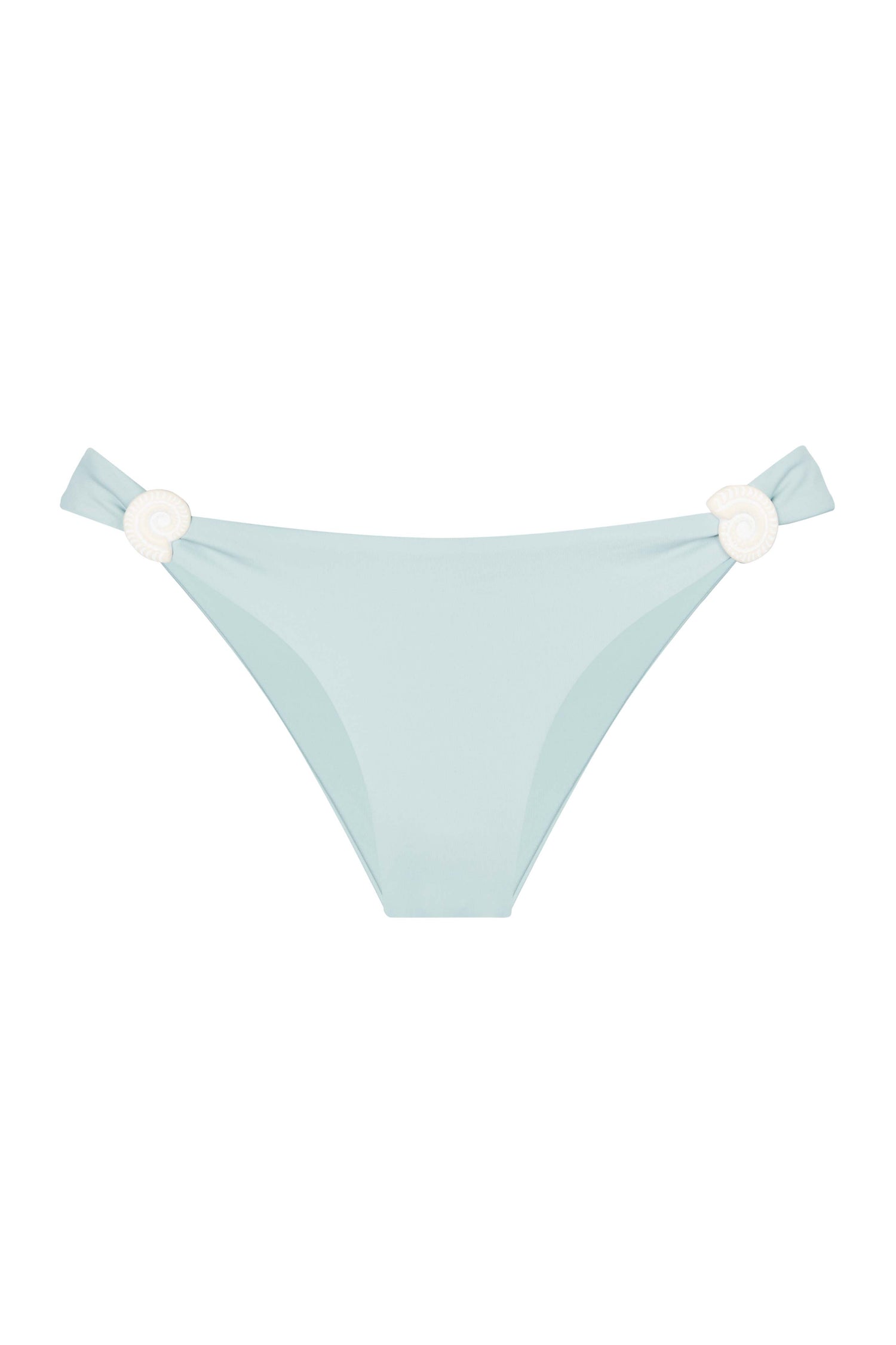 LINDA SHELL BIKINI BOTTOM IN COASTAL