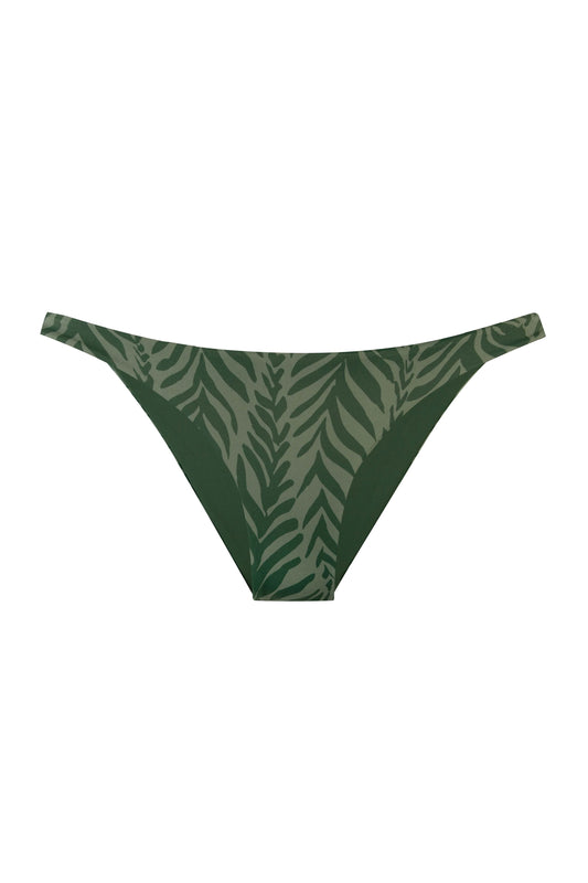 Linda Bikini Bottom In Tropic Waves By Alicia Swim