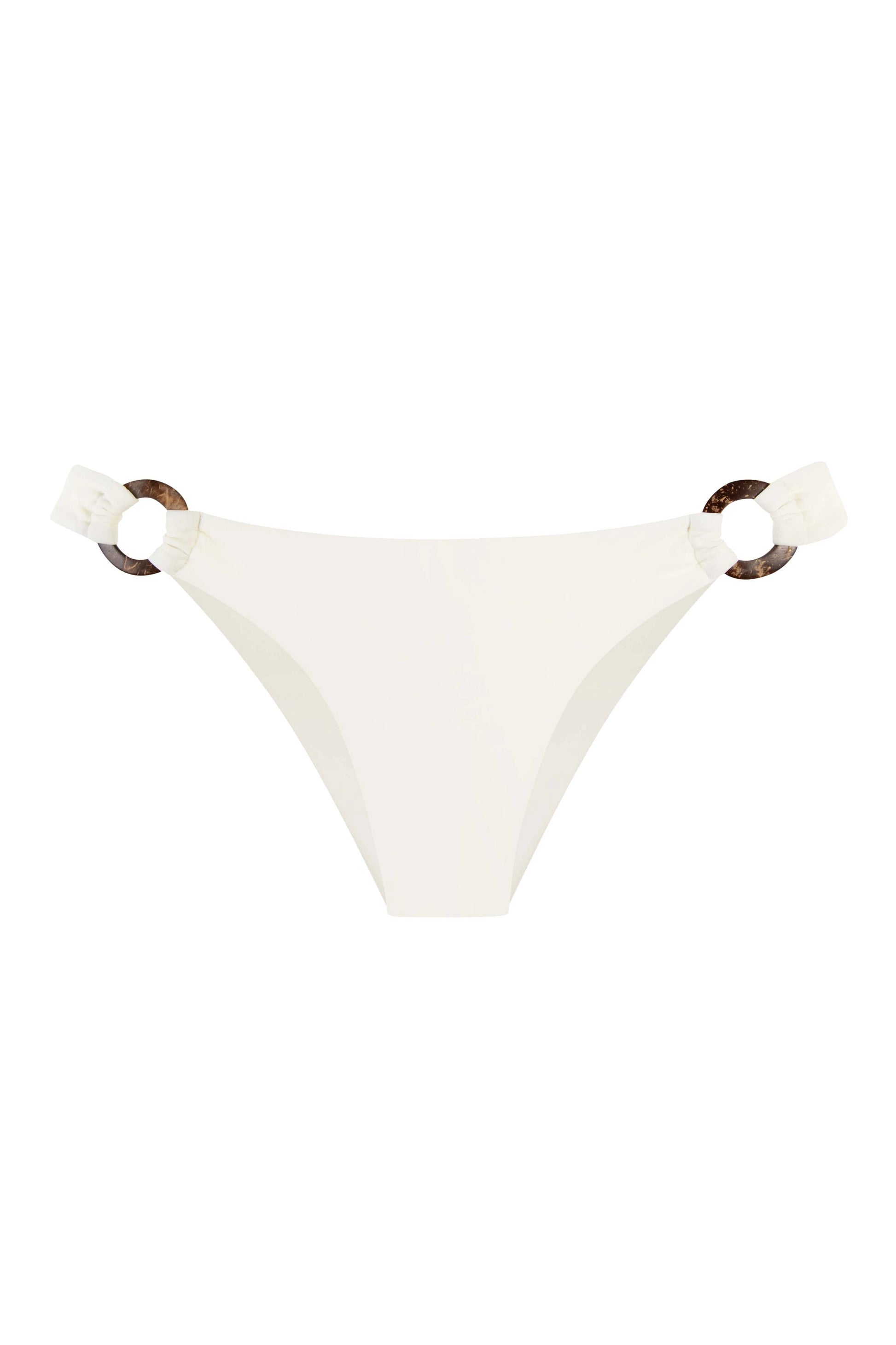 Linda Coco Bikini Bottom In Sand By Alicia Swim