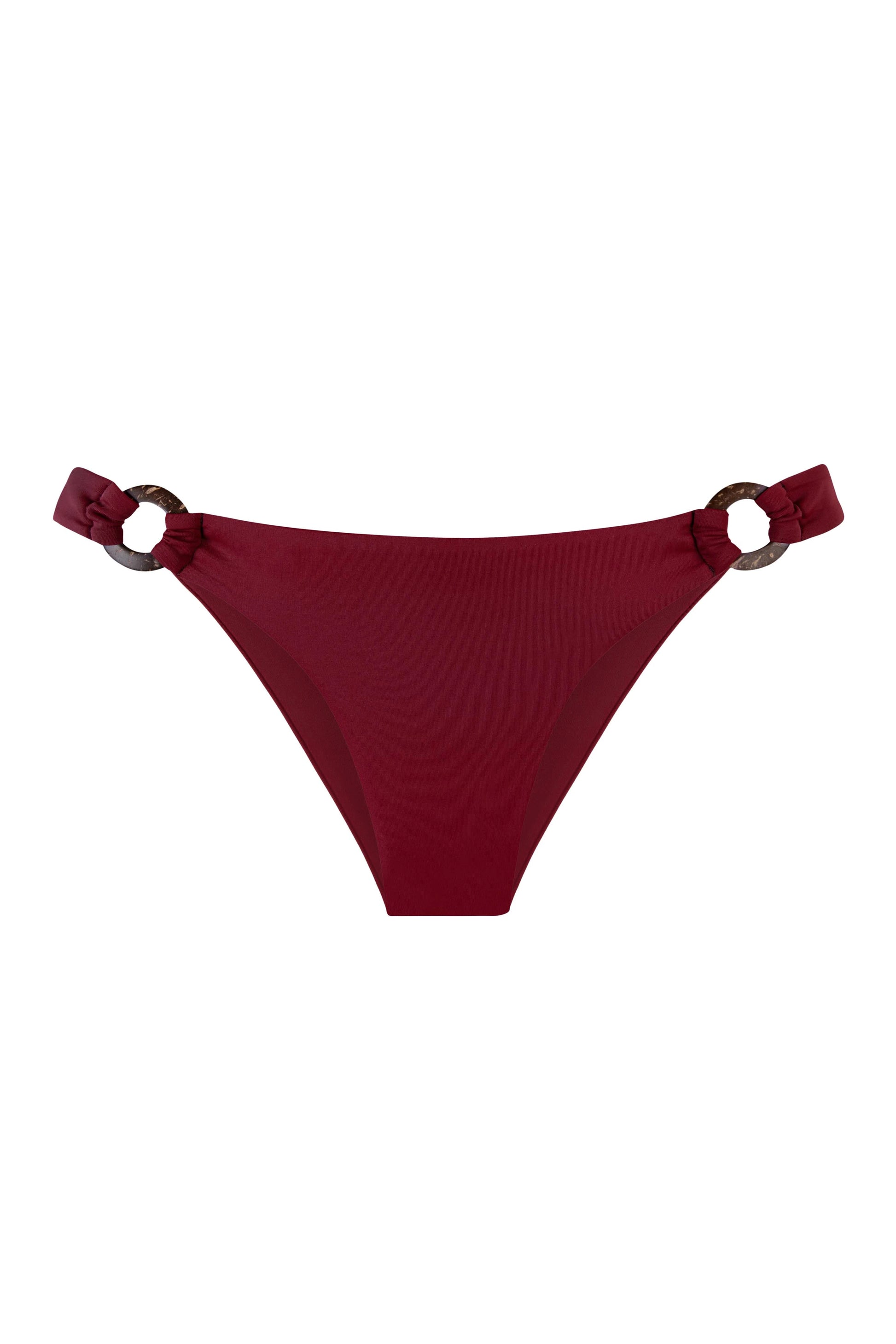 Linda Coco Bikini Bottom In Terra By Alicia Swim