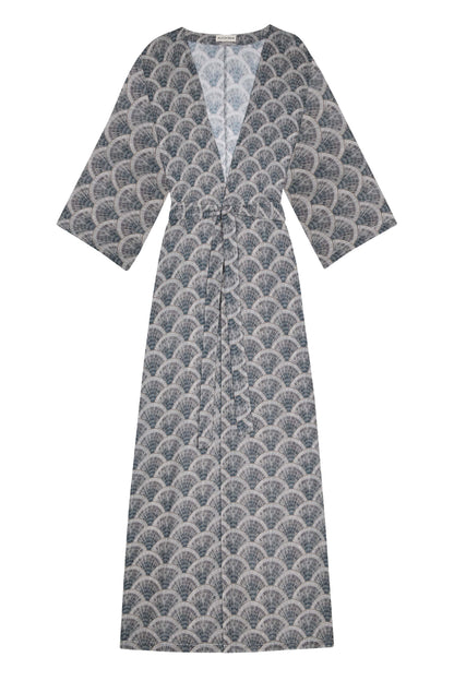LONG KIMONO COVER-UP IN GATSBY