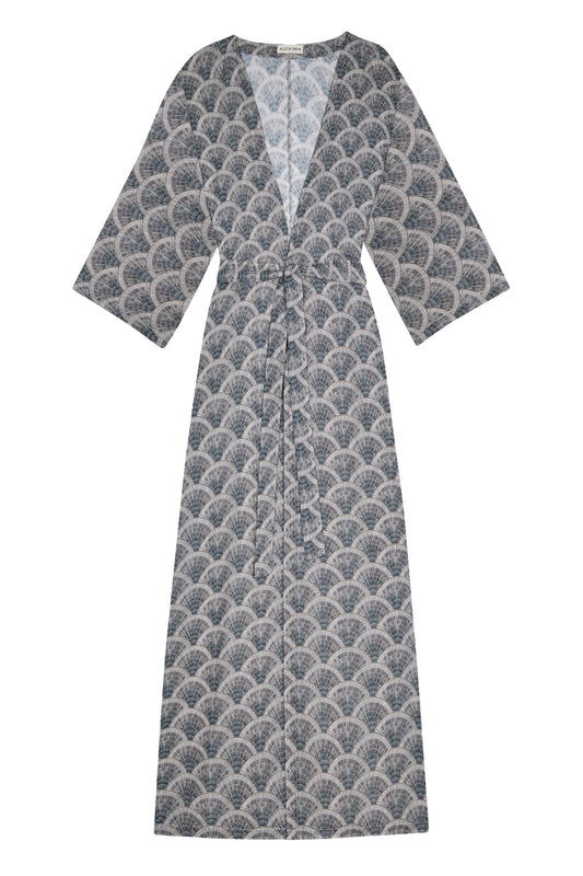 LONG KIMONO COVER-UP IN GATSBY