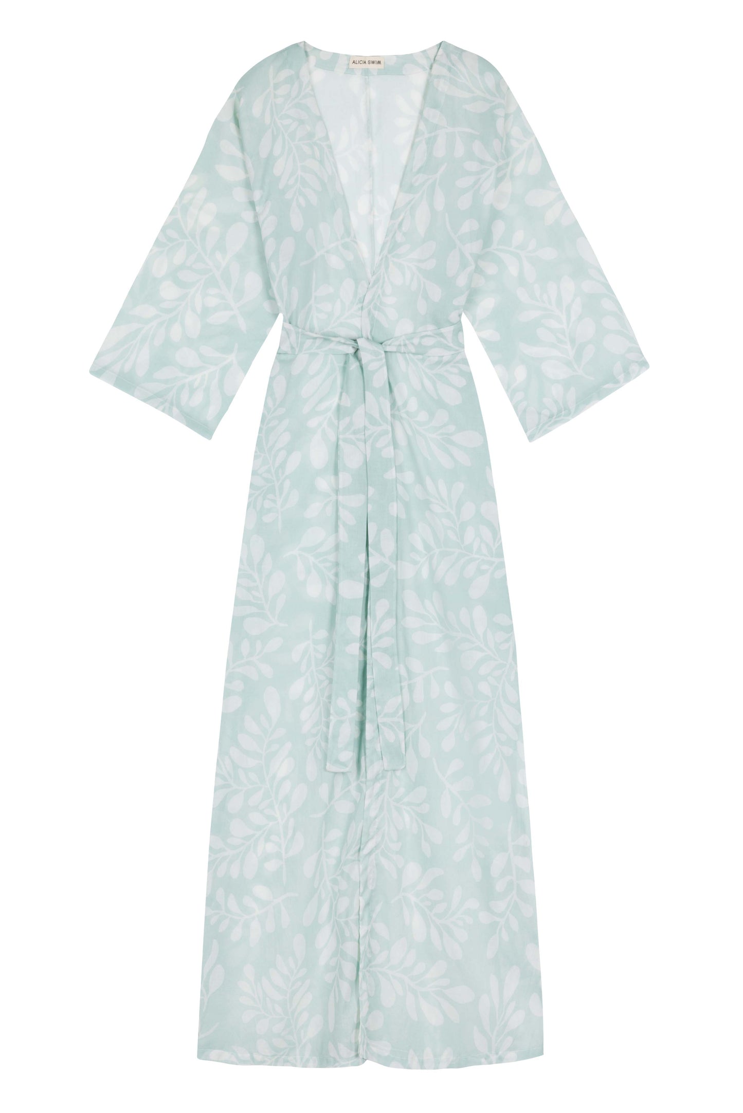 LONG KIMONO COVER-UP IN RIVIERA