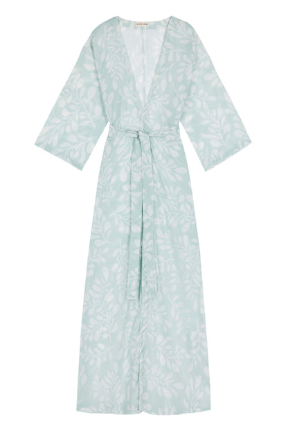 LONG KIMONO COVER-UP IN RIVIERA