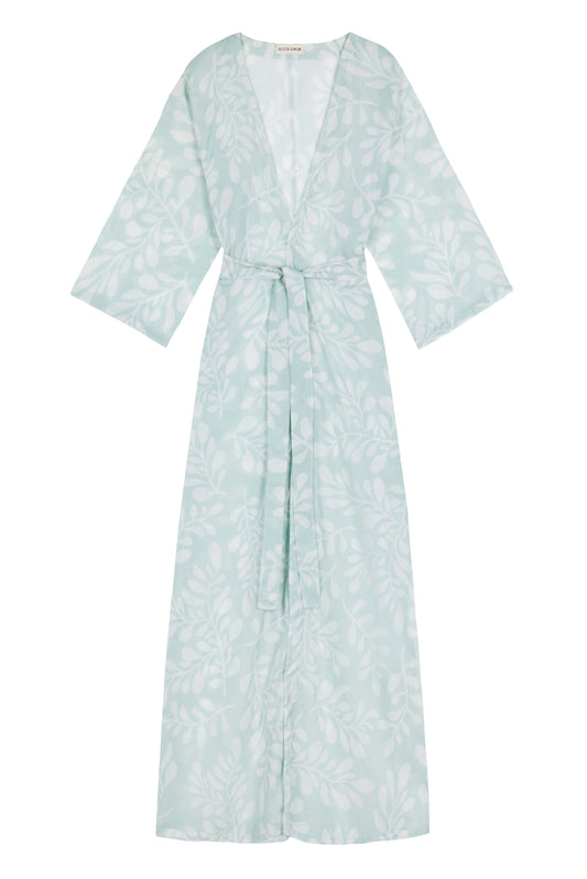 LONG KIMONO COVER-UP IN RIVIERA
