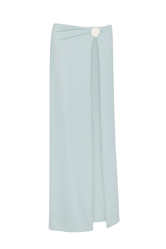KATHY SKIRT IN COASTAL