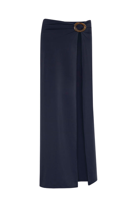 KATHY SKIRT IN CAVIAR