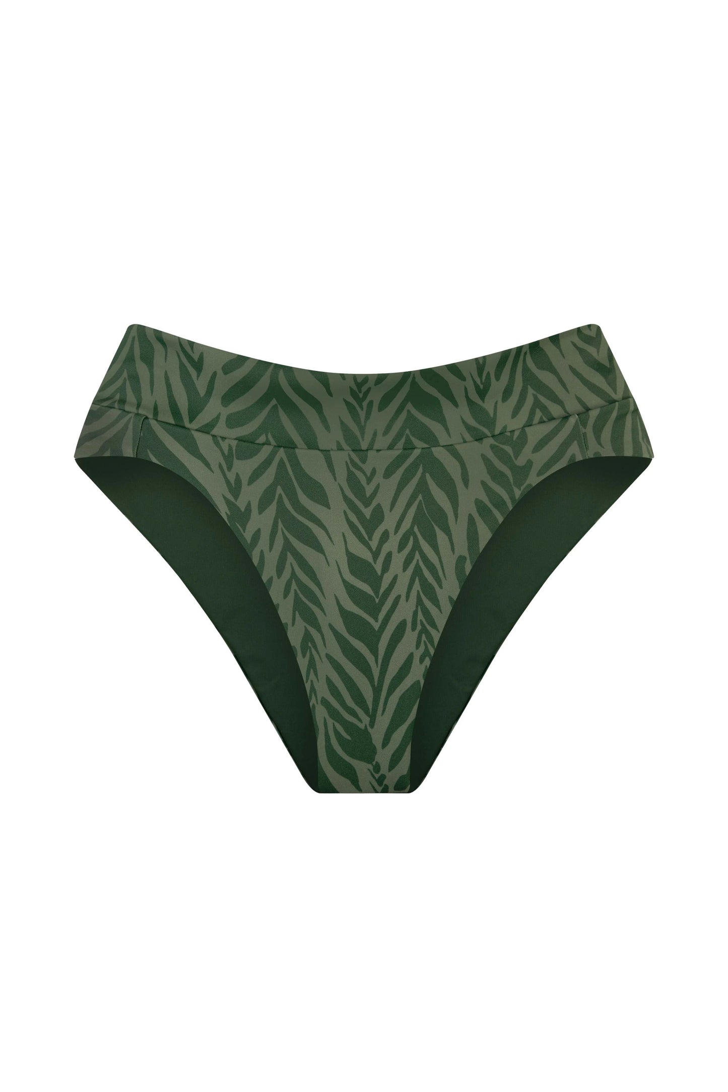 Naomi Bikini Bottom In Tropic Waves By Alicia Swim