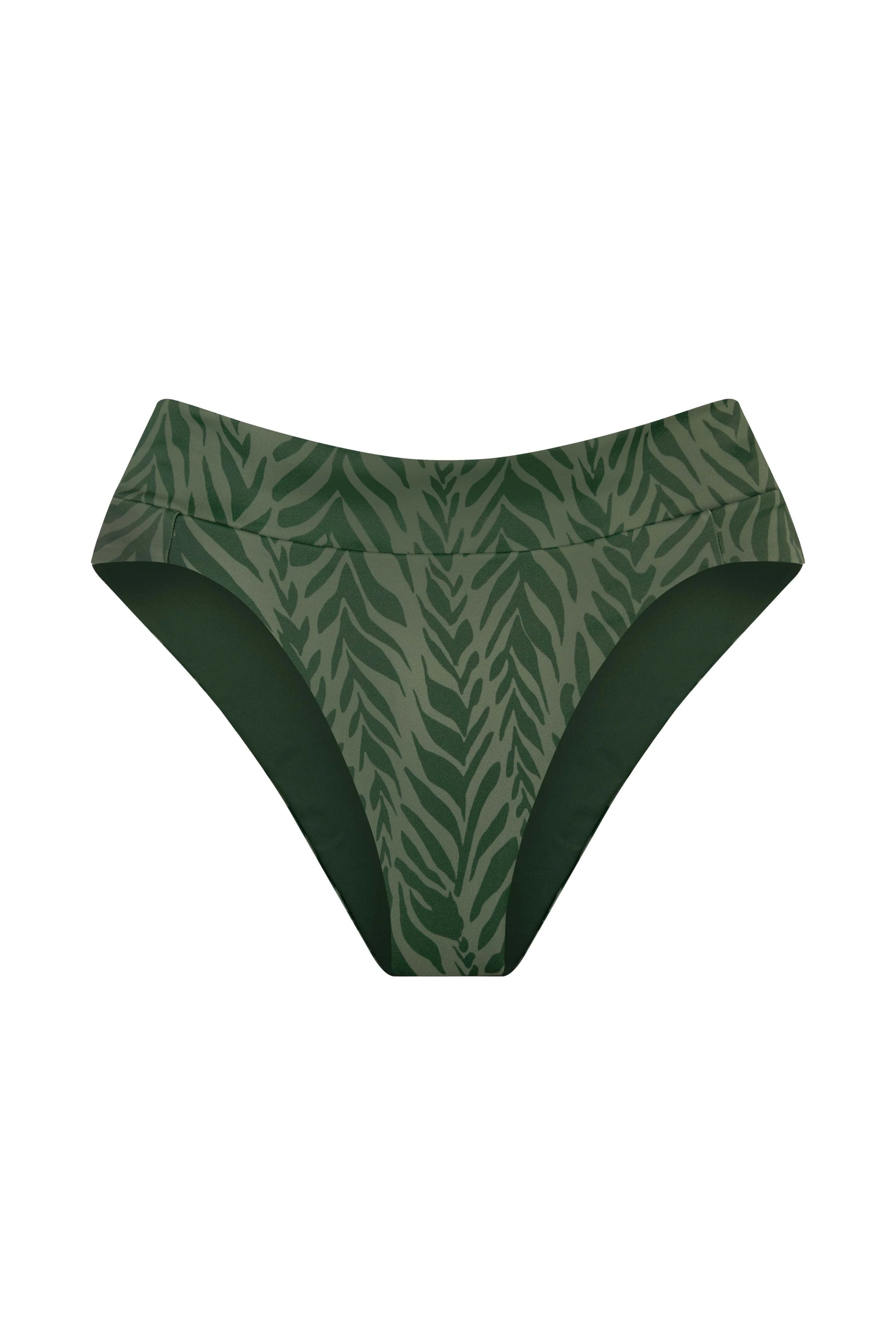 Naomi Bikini Bottom In Tropic Waves By Alicia Swim